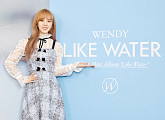 레드벨벳 웬디, 솔로 'Like Water' 아이튠즈 전 세계 30개 지역 1위