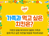 bhc치킨, ‘가족과 함께 먹고 싶은 치킨은?’ 댓글 이벤트 진행