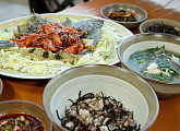 '신계숙의 맛터사이클 다이어리' 미조항 멸치쌈밥&멸치회ㆍ가천 다랑이논 도다리쑥국&도다리 튀김 남해에서 맛본 봄