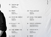 성시경, 정규 8집 트랙리스트 공개…타이틀곡은 ‘I Love U’