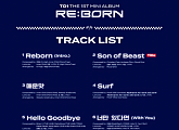 TO1(티오원), ‘RE:BORN’ 트랙리스트 공개…타이틀곡은 ‘썬 오브 비스트’