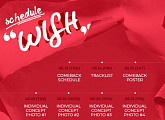 '데뷔 1주년' woo!ah!(우아!), 싱글 3집 'WISH' 스케줄러 오픈