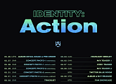 위아이, 미니 3집 ‘IDENTITY: Action’ 컴백 카운트다운 돌입 ‘기대감 UP’