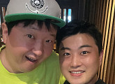김호중, '위대한 배태랑' 정형돈과 반가운 해후 "일단 밥부터"