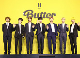 방탄소년단, 'Butter' 빌보드 '핫 100' 1위 "언제나 뜨겁고 시원한 음악 들려드릴 것"