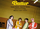 방탄소년단, 오늘(4일) 'Butter' 리믹스 버전 추가 발표…또 다른 매력 선사