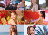 트와이스, 신곡 'Alcohol-Free' 뮤직비디오 티저 공개 '빛나는 비주얼'