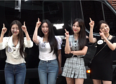 '치맛바람' 브레이브걸스, '연중' 게릴라 데이트 버스 탑승…포인트 안무 공개