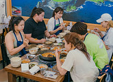 이수정 선수 맛집 제육 두루치기&옥돔 물회ㆍ제주도 통갈치&통전복 김밥ㆍ딱새우회ㆍ빅볼, 제주도 특집 '노는 언니'
