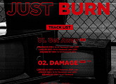 JUST B(저스트비), 데뷔 앨범 'JUST BURN' 트랙리스트 공개…방용국 프로듀싱
