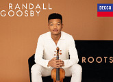 랜들 구스비, 25일 데뷔 앨범 'Roots' 공개…이작 펄먼 인정한 신예 바이올리니스트 등장