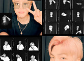 방탄소년단 지민ㆍRMㆍ슈가, 3人 3色 포토 부스 영상 공개 '독보적 매력'