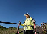인순이, 무룡산(불영봉)→남덕유산까지…푸른 생명력 만나다(영상앨범 산)
