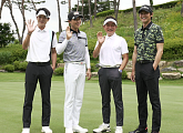 이재룡ㆍ이정진ㆍ이지훈ㆍ곽시양, 나이 잊은 열정으로 '골프왕'과 치열한 맞대결