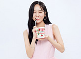 서리, 아이스크림 모델 발탁…청순+발랄 매력 발산