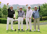 이순재ㆍ박근형ㆍ백일섭ㆍ임하룡, 나이 평균 79세 '그랜파' 꽃할배 골프 대결…횡성한우는 내꺼