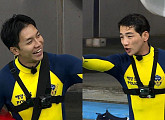이승기ㆍ박군(박준우), 나이 1세 차이 특전사 인연…물에 빠진 동료 구하기 대결