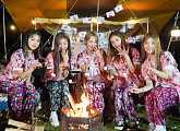 woo!ah!(우아!), 나나 믿고 따라간 첫 캠핑…'와우' 마음까지 녹인 힐링캠프