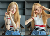 스테이씨 시은, 생일맞이 첫 개인 V LIVE…먹방→TMI 토크까지 ‘스윗 타임’