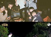 '밤탈출' JUST B(저스트비), 단체 캠핑서 특별한 추억 "오늘 진짜 행복했다"