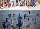 드림캐쳐, 'Summer Holiday' 재킷 비하인드 공개…7인 7색 '콘셉트 장인'
