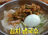 '은둔식달' 김치 냉국수 달인…인천 영종도 원조집 "육수가 진짜"