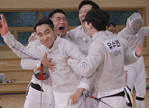 펜싱 사브르 올림픽 금메달 김정환ㆍ구본길ㆍ김준호ㆍ오상욱, '집사부' 출격→펜싱 대결…원우영 해설 심판