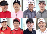 김성수ㆍ오지호ㆍ손지창ㆍ한정수ㆍ김광규ㆍ홍서범ㆍ송영규ㆍ홍성흔, 나이 잊은 골프 열정(골프왕 마스터즈)