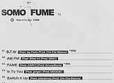 JAY B(제이비), 'SOMO:FUME' 트랙리스트 공개 "박재범·휘인·그루비룸·우기 지원사격"
