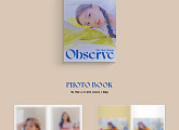 '9월 7일 컴백' 백아연, 'Observe' 피지컬 앨범 예판 시작