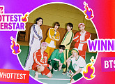 방탄소년단(BTS), 英 MTV '핫티스트 슈퍼스타 2021' 정상 등극