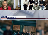 몬스타엑스, 美 토크쇼 ‘굿데이 뉴욕’ 출연…K팝 대표다운 행보