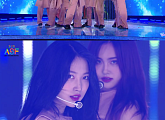에버글로우, 매혹X시크 파워 ‘Adios’로 ‘2021 아송페’ 장악