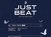 JUST B(저스트비), 트랙리스트 공개…타이틀곡은 'TICK TOCK(틱톡)'