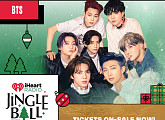 방탄소년단, 美 아이하트라디오 '2021 징글볼 투어' 출연
