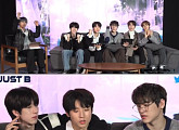 JUST B(저스트비), 블루룸 라이브로 직접 스포한 'TICK TOCK'…중독성 예고