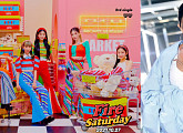시크릿넘버, 신곡 '불토 (Fire Saturday)' 제시 작사 참여…남다른 지원사격