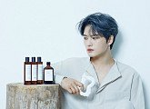 '한류스타' 김재중, 괄사 브랜드 모델 발탁