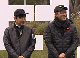 이종혁ㆍ박구윤ㆍ변기수ㆍ문경은ㆍ한정수ㆍ홍성흔ㆍ이상우ㆍ김광규, 나이 다른 환상의 짝꿍들 치열한 대결(골프왕2)