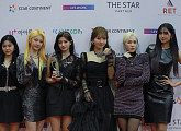 에버글로우, '2021 AAA' 베스트 뮤직비디오 상 수상 "사랑해주시는 만큼 보답할 것"