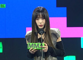 '2021 MMA' 헤이즈, 음원차트 점령…올해의 TOP10 존재감 증명