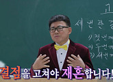엄영수(엄용수) 나이 69세에 재혼 강의...배도환ㆍ장호일ㆍ윤기원ㆍ임원희ㆍ김상혁 등 박수갈채