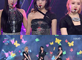 '가요대축제' 스테이씨, 'ASAP'+'색안경'에 스페셜 무대 '힘내'까지…대세 루키 활약