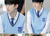 위아이 김요한, ‘학교 2021’ 비하인드 컷 공개 '다채로운 비주얼'