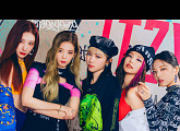 ITZY(있지), 日 베스트 앨범 'IT'z ITZY' 발매…현지 정식 데뷔