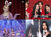 ‘2021 SBS 가요대전’ 스테이씨, 화려한 비주얼+퍼포먼스 틴프레시 매력 '뿜뿜'