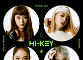 하이키, 첫 싱글 '애슬레틱 걸' 발매…'新 트렌드 세터' 출격!