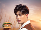 '먹방킹' 성훈, '버거킹' 모델 발탁 ‘앵.트.와’
