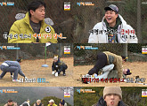 '1박 2일 시즌4' 추위마저 즐기는 다섯 남자, 웃음 에너지 전파