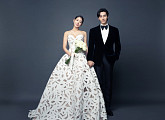 박신혜♥최태준, 22일 비공개 결혼 웨딩화보 공개…행복한 미소